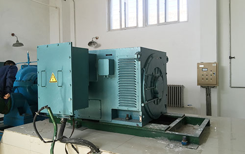 甘孜某水电站工程主水泵使用我公司高压电机