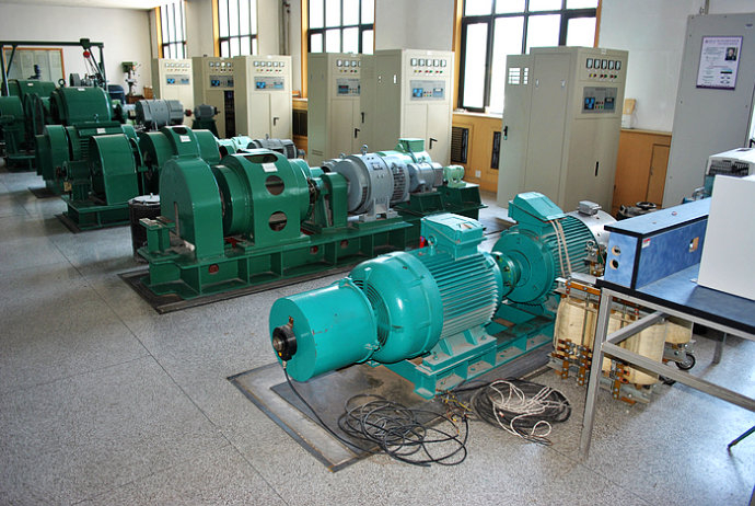甘孜某热电厂使用我厂的YKK高压电机提供动力